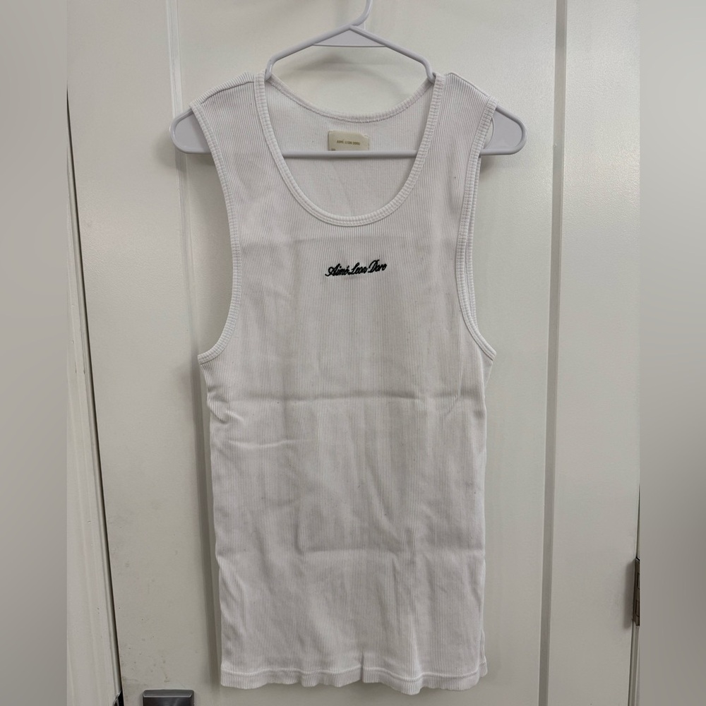 Aime Leon Dore White Undershirt - image 1